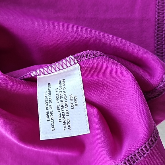 Coolibar Full Zip Rash Guard - Picture 3 of 4